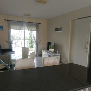 Standard-Apartment, 1 Schlafzimmer, Poolblick | Ausblick vom Zimmer