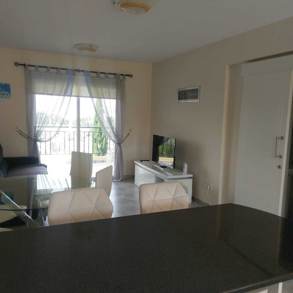 Standard Apartment, 1 Bedroom, Pool View | View from room