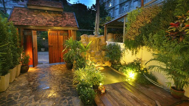 Property grounds - Nimit House No.7 (Chiang Mai)