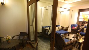2 Bedrooms Vacation House  | Living room - Nimit House No.7 (Chiang Mai)