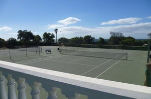 Tennisbaan