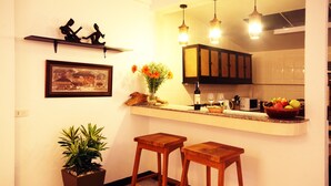 2 Bedrooms Vacation House | Private kitchen