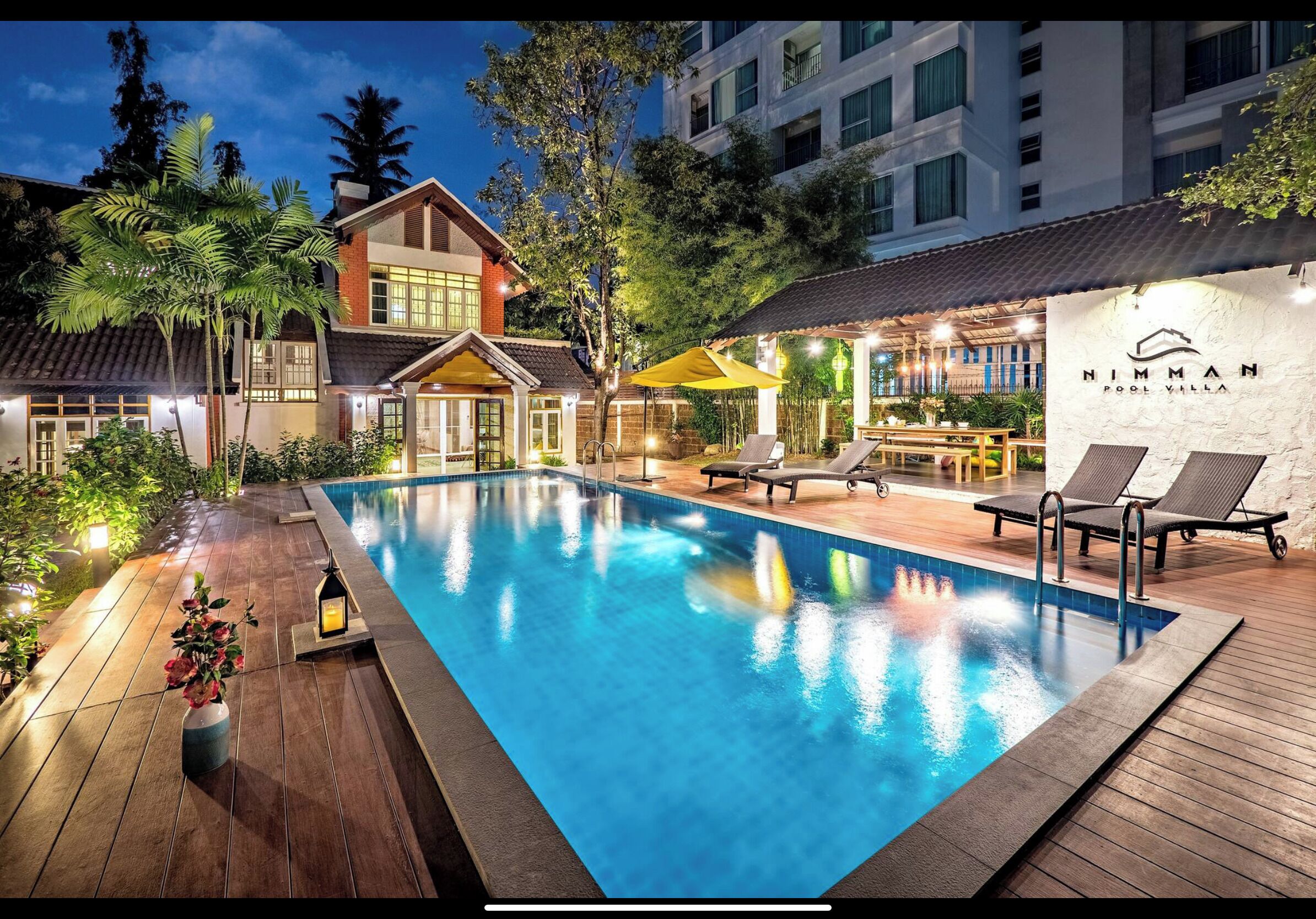 4 Bedrooms Vacation House  | Terrace/patio