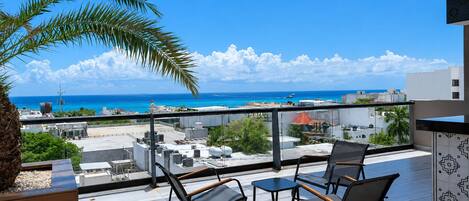 View from property