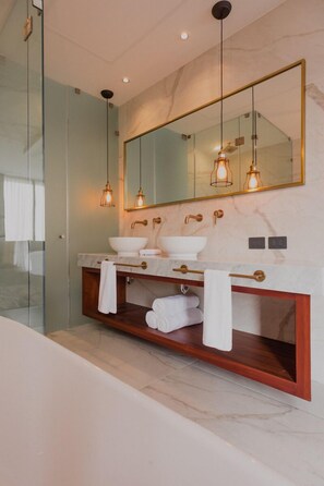 Suite | Bathroom - MARQUEE Playa Hotel (Playa del Carmen)