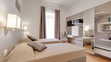 Chambre Exécutive Double ou avec lits jumeaux, balcon | 1 chambre, literie de qualité supérieure, minibar