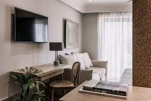 Living area - Paralos Venus Suites - Adults Only (Hersonissos)