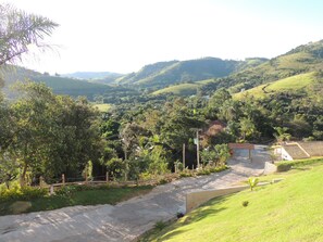 Vista a la montaña