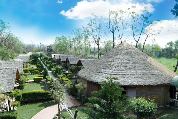 Cottage Luxury, 1 letto matrimoniale | Vista dalla camera