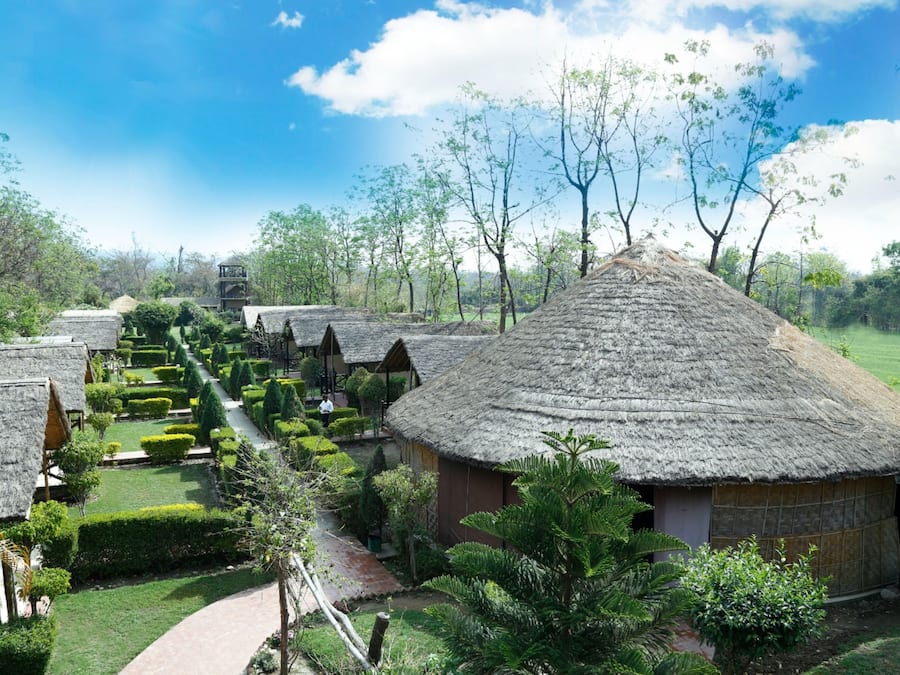 Vista desde la habitación