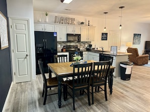 Condo, 3 Bedrooms | Private kitchen - Lake Vacation Condo A-5 on Table Rock Lake by RedAwning (Hollister)
