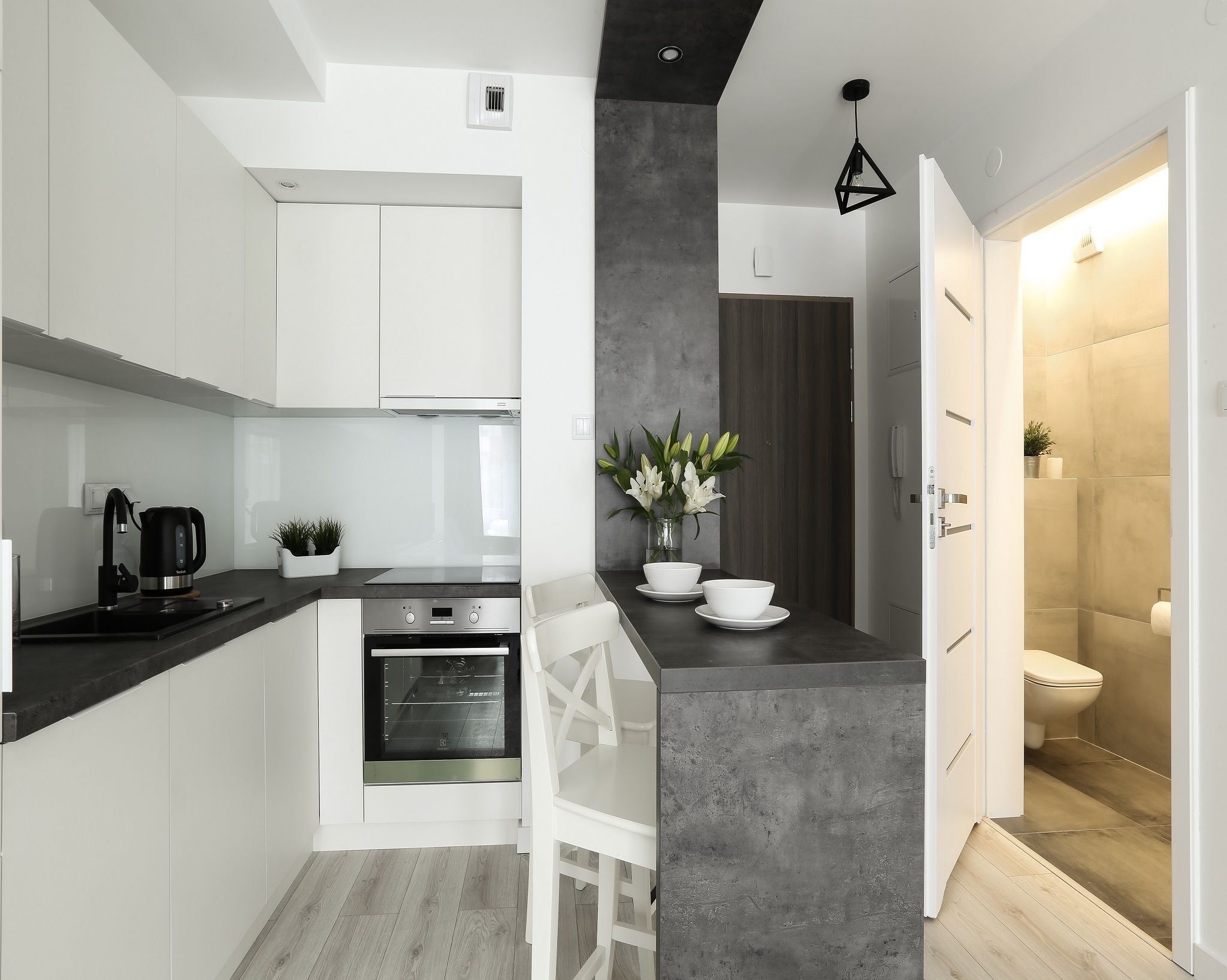 comfort apartment, balcony (1) | private kitchenette | fridge, stovetop, dishwasher, coffee/tea maker