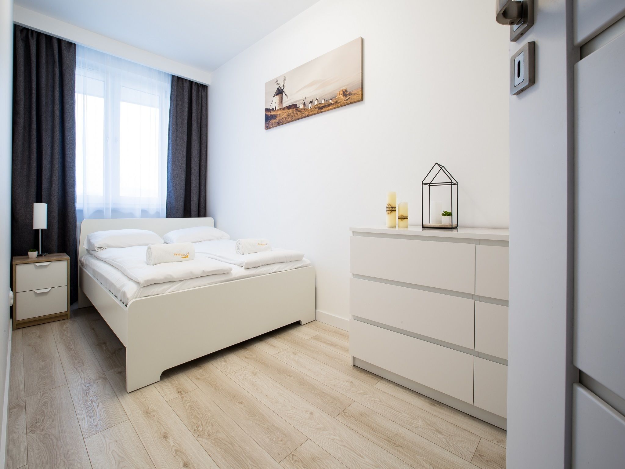 comfort apartment, balcony (1) | 1 bedroom, laptop workspace, soundproofing, iron/ironing board