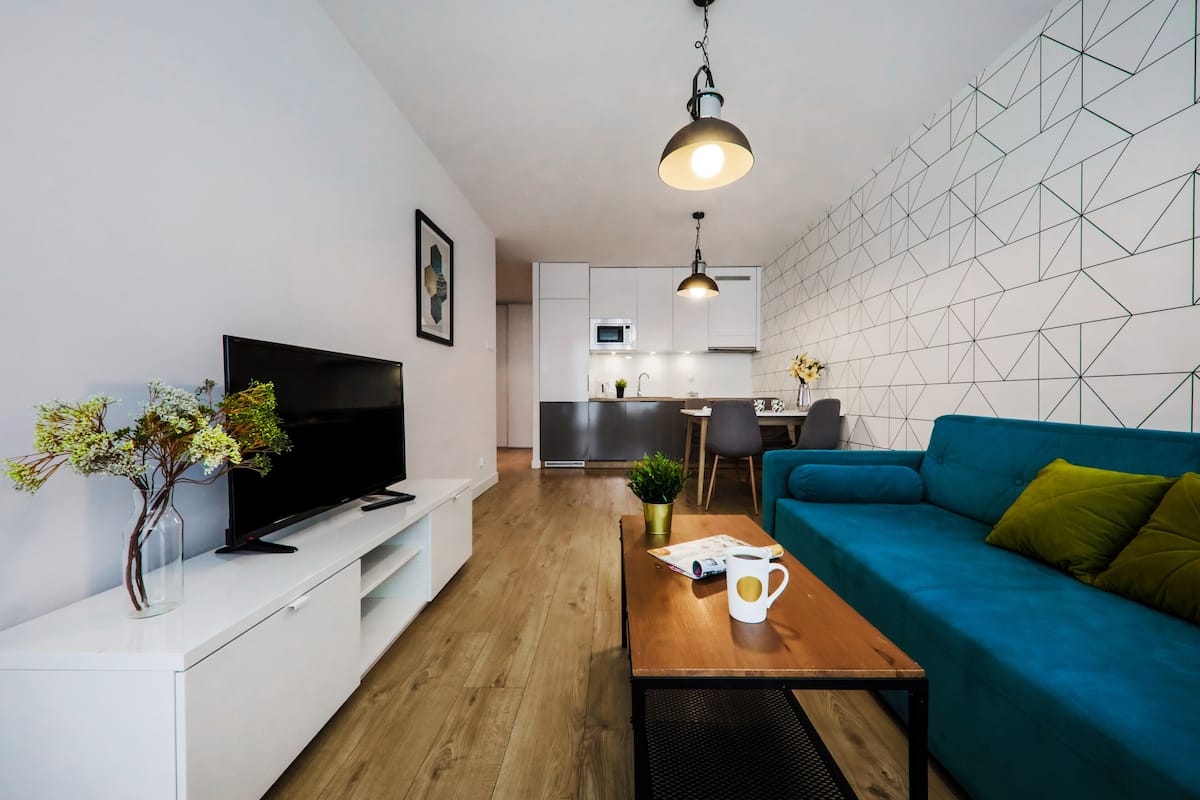 Appartement Exécutif, 1 chambre, balcon | Salle de séjour