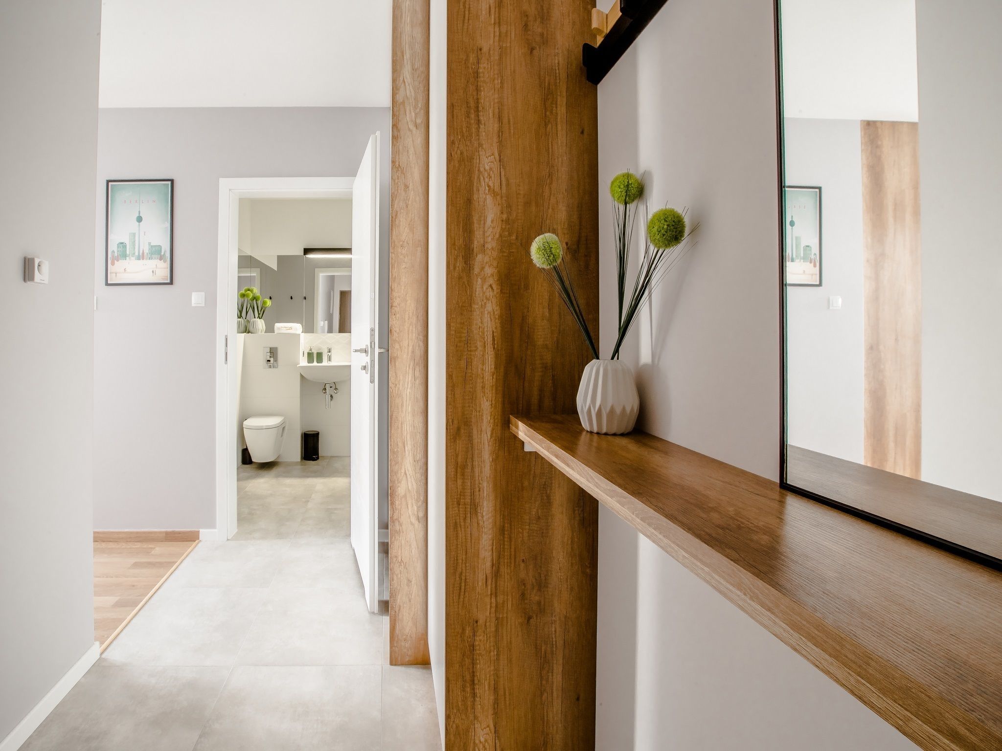 junior apartment, 1 bedroom, balcony | living area | 55-inch flat-screen tv with cable channels, tv, netflix