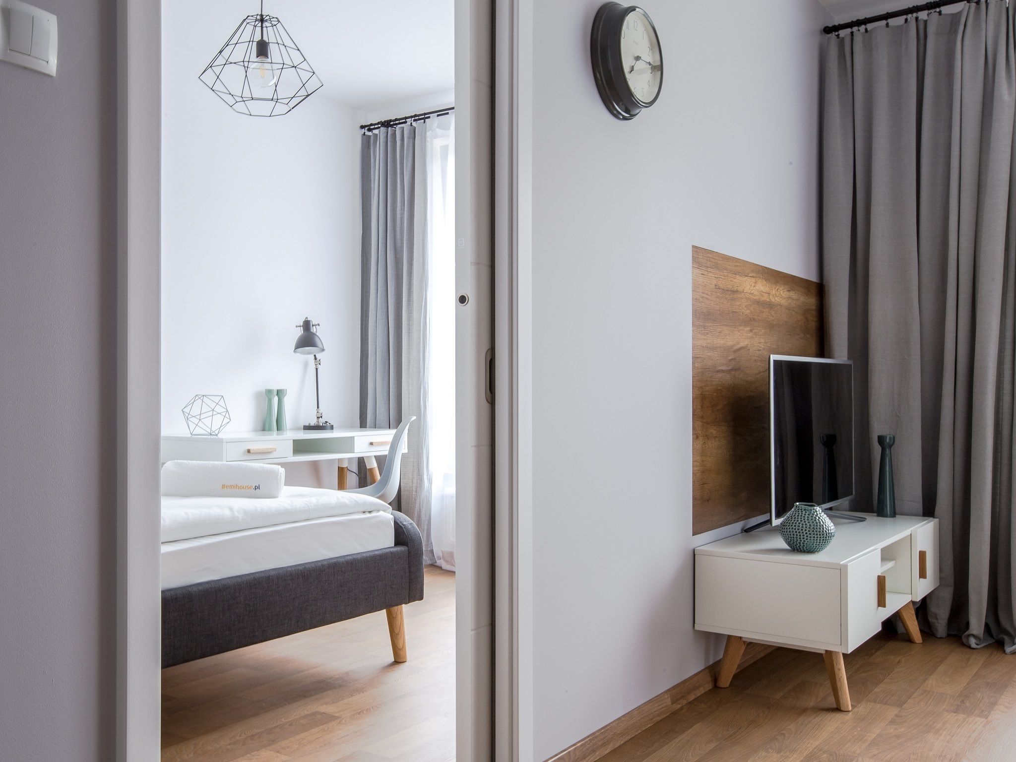 junior apartment, 1 bedroom, balcony | living area | 55-inch flat-screen tv with cable channels, tv, netflix