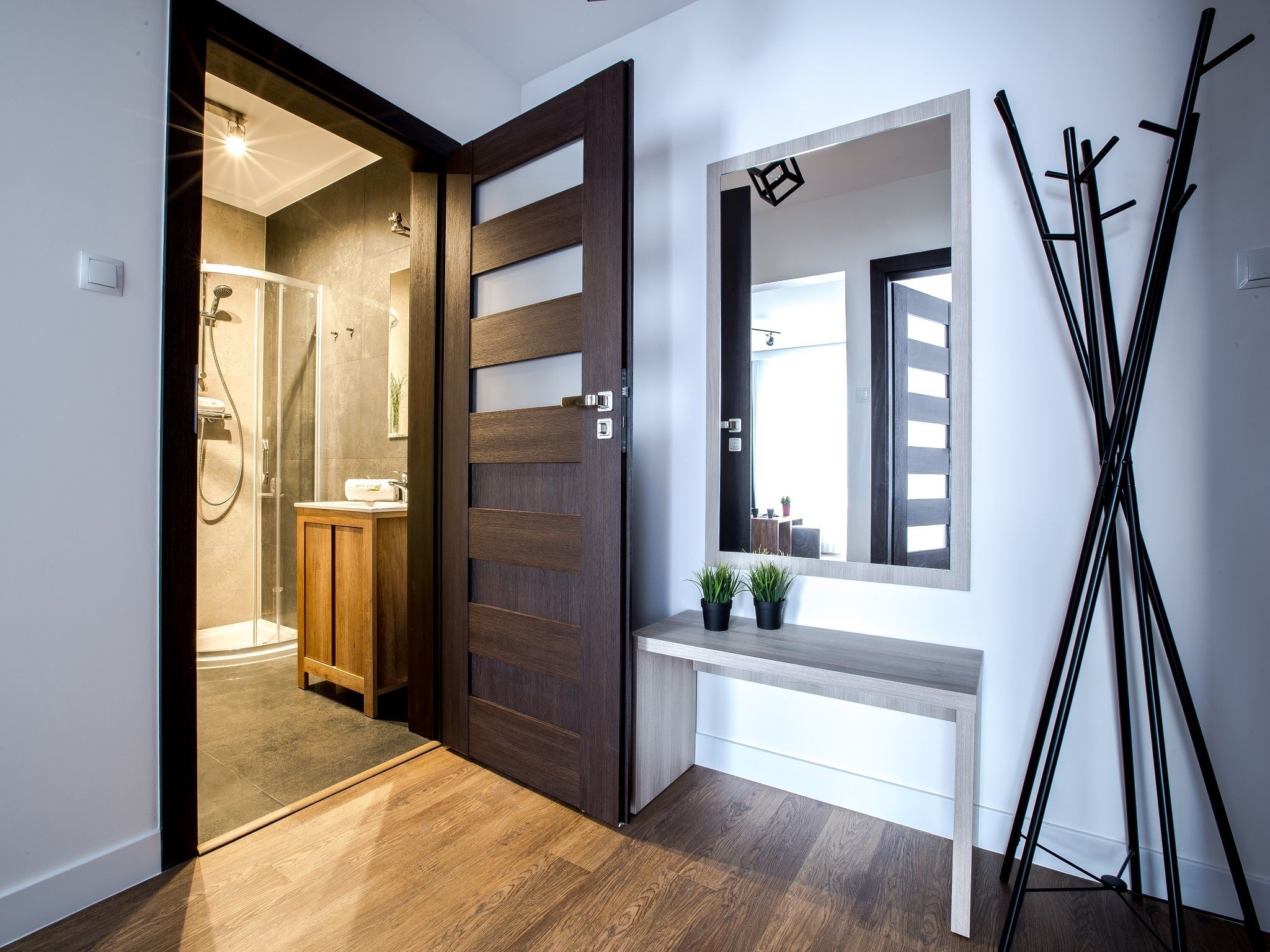 comfort apartment, 1 bedroom, balcony | living area | 55-inch flat-screen tv with cable channels, tv, netflix