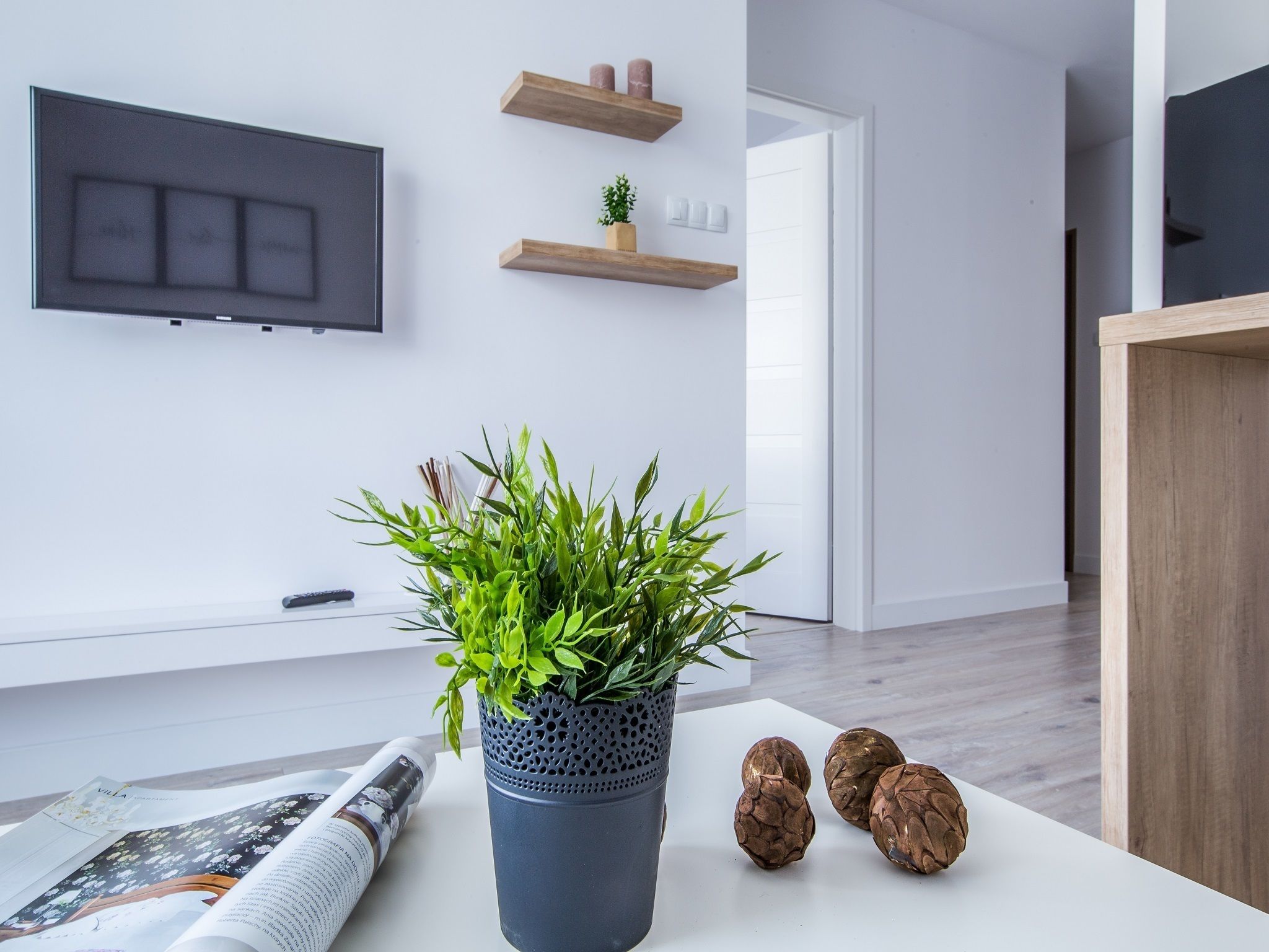 Comfort Apartment, 1 Bedroom, Non Smoking, Balcony | Room amenity