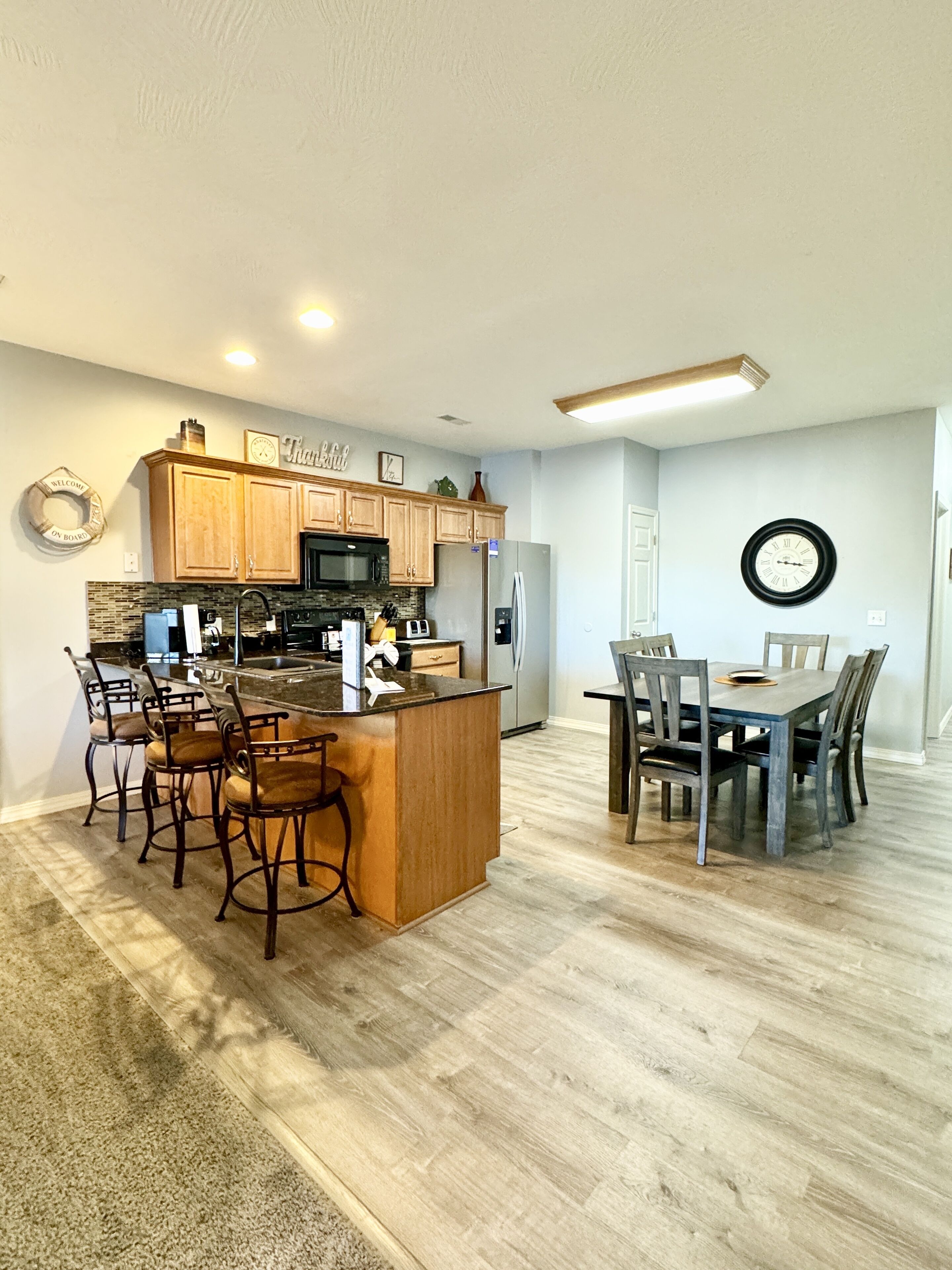 Condo, 3 Bedrooms | Private kitchen | Fridge, microwave, dishwasher, coffee/tea maker