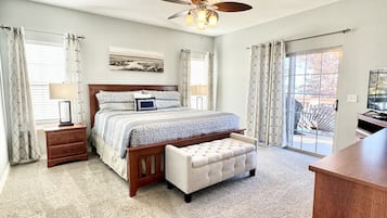 Condo, 3 Bedrooms | 3 bedrooms, iron/ironing board, free WiFi, bed sheets