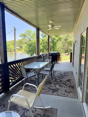 Condo, 3 Bedrooms | Outdoor dining - Lower Level Vacation Condo  B-3 at Vickery Resort by RedAwning (Hollister)