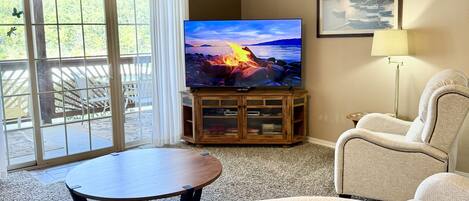 Condo, 3 Bedrooms | Living area | TV