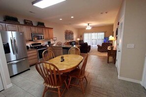 Condo, 3 Bedrooms | Private kitchen | Fridge, coffee/tea maker, toaster