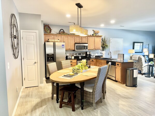 Condo, 3 Bedrooms | Private kitchen | Fridge, coffee/tea maker, toaster - Tina Condo B-5 (Hollister)