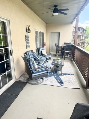 Condo, 3 Bedrooms | Terrace/patio