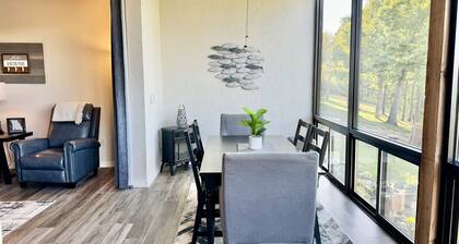 Lower Level Vacation Condo B-2 with Dock Access by RedAwning