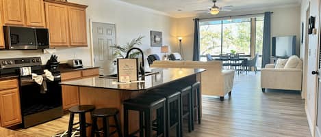 Kondominium, 3 kamar tidur | Interior