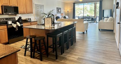 Lower Level Vacation Condo B-2 with Dock Access by RedAwning