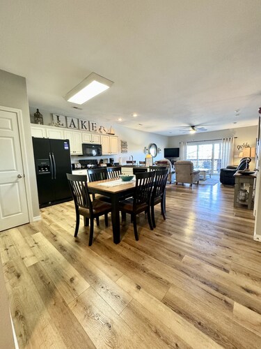 Walk-in level Vacation Condo B-6 Near Lake by RedAwning