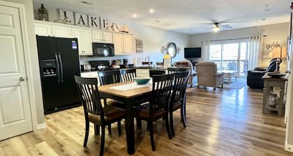 Walk-in level Vacation Condo B-6 Near Lake by RedAwning