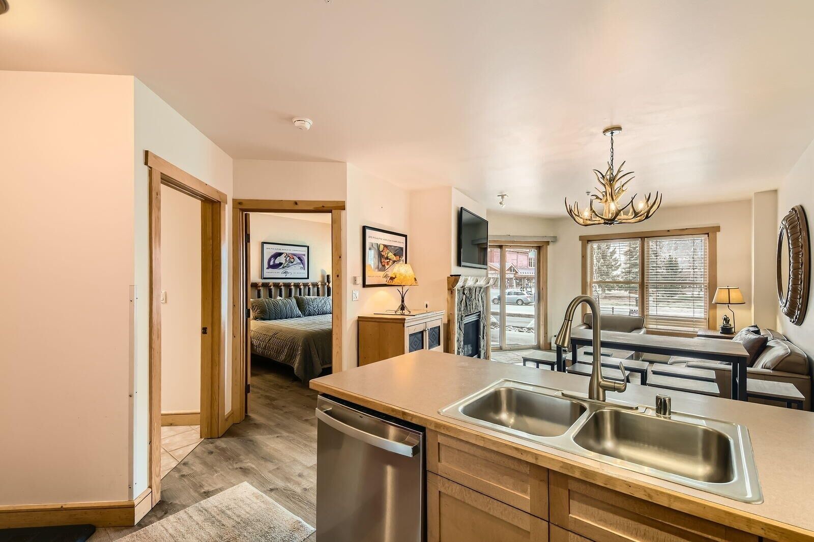 Leilighet, 2 soverom | 2 soverom og wi-fi