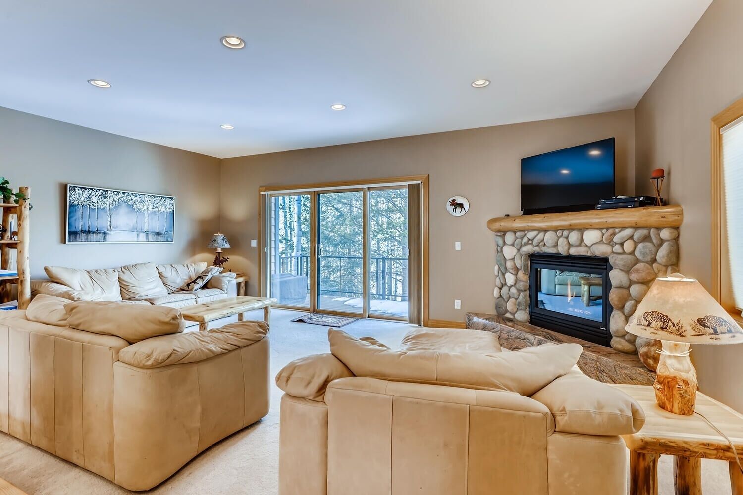 Resortwoning, 3 slaapkamers | Woonruimte