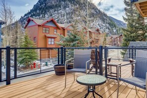 Maison mitoyenne, 3 chambres | Enceinte de l’hébergement