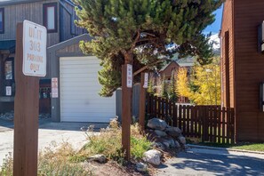 Lejlighed - 1 soveværelse | Udendørsområde