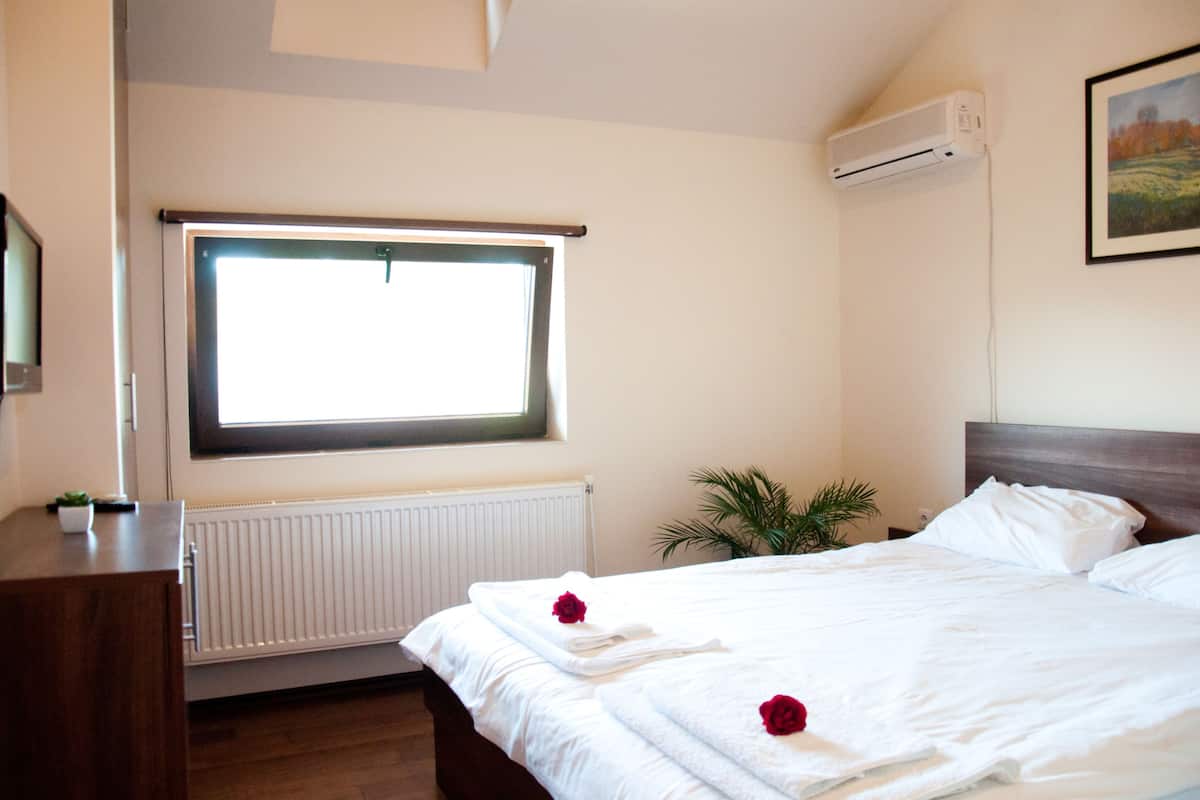 Double Room - Attic | Wi-fi (inkludert) og sengetøy