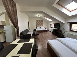 Studio Apartment | Wifi gratis y ropa de cama