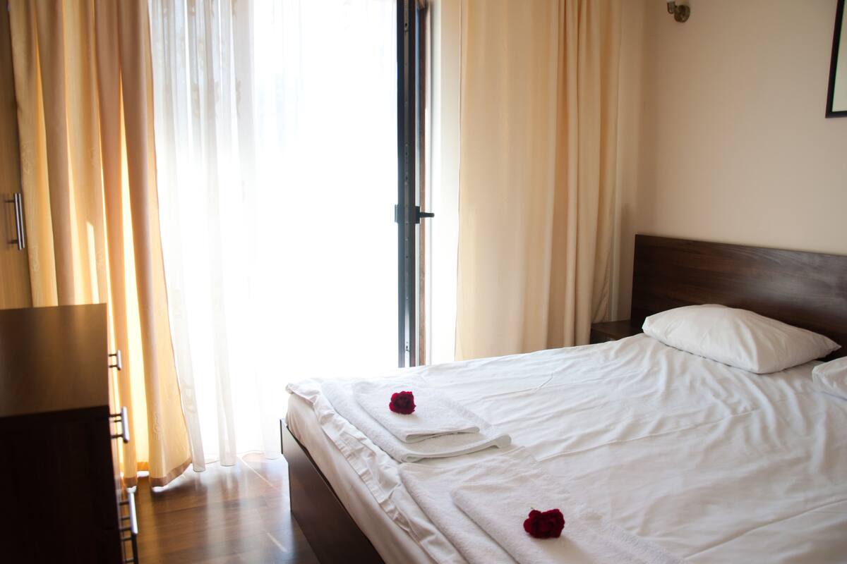 Double Room with Balcony | Utsikt fra rommet