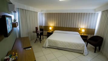 Minibar, in-room safe, desk, blackout curtains