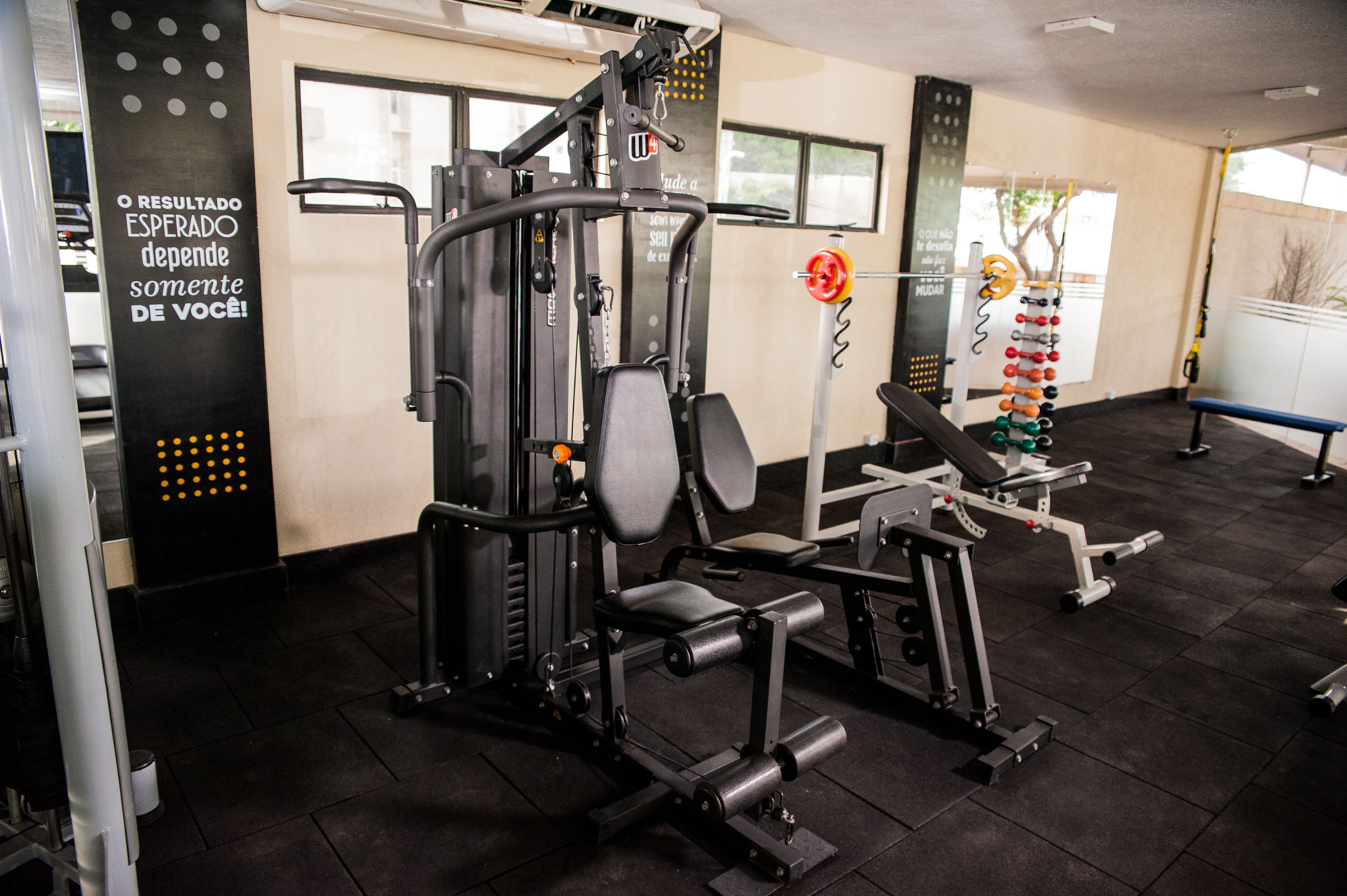 fitness facility