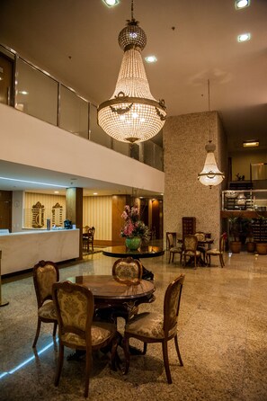 Reception - Garbos Trade Hotel (Mossoro)