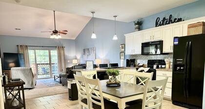 Upper level Condo A-7 with Large Private Balcony by RedAwning