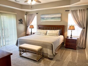 Condo, 3 Bedrooms | 3 bedrooms, iron/ironing board, free WiFi, bed sheets - Upper Level Condo A-9 on Table Rock Lake by RedAwning (Hollister)