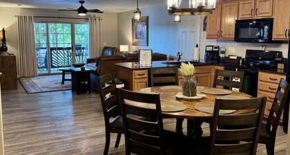 Lakefront Vacation Condo A-1 with Large Private Balcony by RedAwning