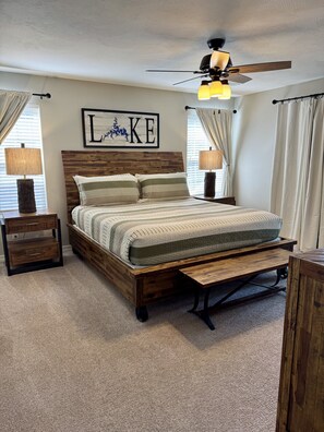 Leilighet, 3 soverom | 3 soverom, strykejern/-brett, wi-fi (inkludert) og sengetøy