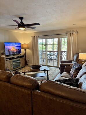 Condo, 3 Bedrooms | Living area | TV, streaming services