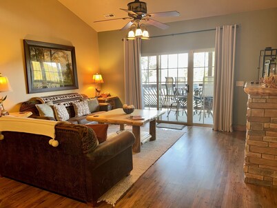 Lodge Style Condo B-8 with Dock Access by RedAwning